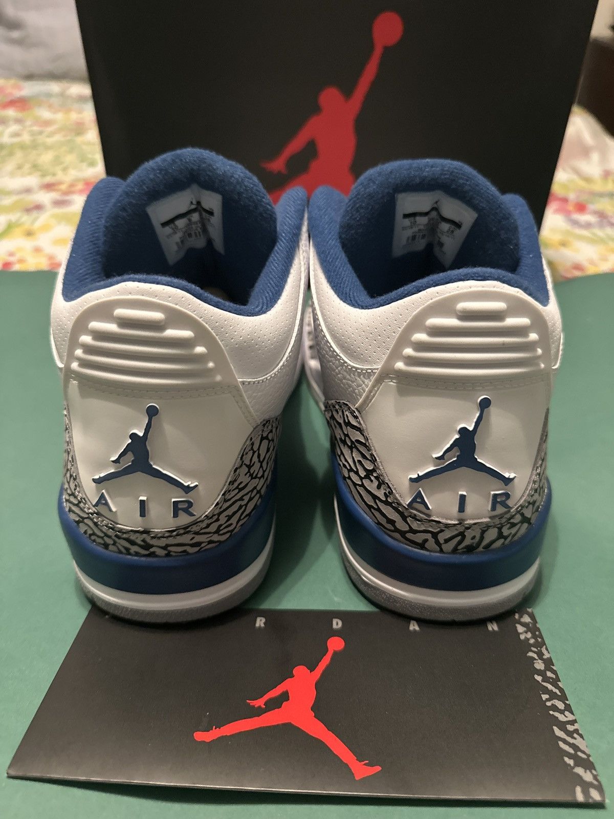 Jordan Brand Air Jordan 3 Retro ‘True Blue’ 2011 Size US 10 / EU 43 - 4 Thumbnail