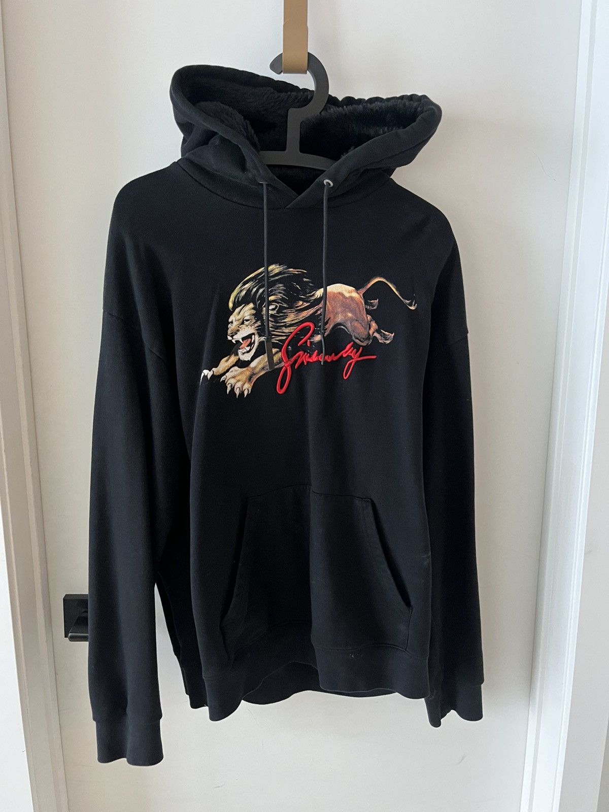 Givenchy Leo print hoodie Size US XL / EU 56 / 4 - 1 Thumbnail