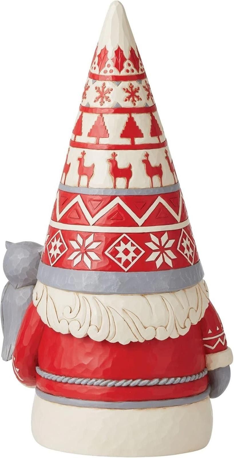 Other Jim Shore Heartwood Creek Nordic Noel Gnome Statue NEW Size ONE SIZE - 3 Thumbnail