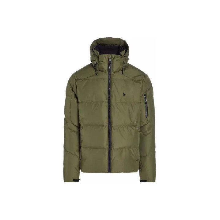 Polo Ralph Lauren Polo Ralph Lauren Solid Hooded Long-Sleeve Jacket Size US M / EU 48-50 / 2 - 1 Thumbnail