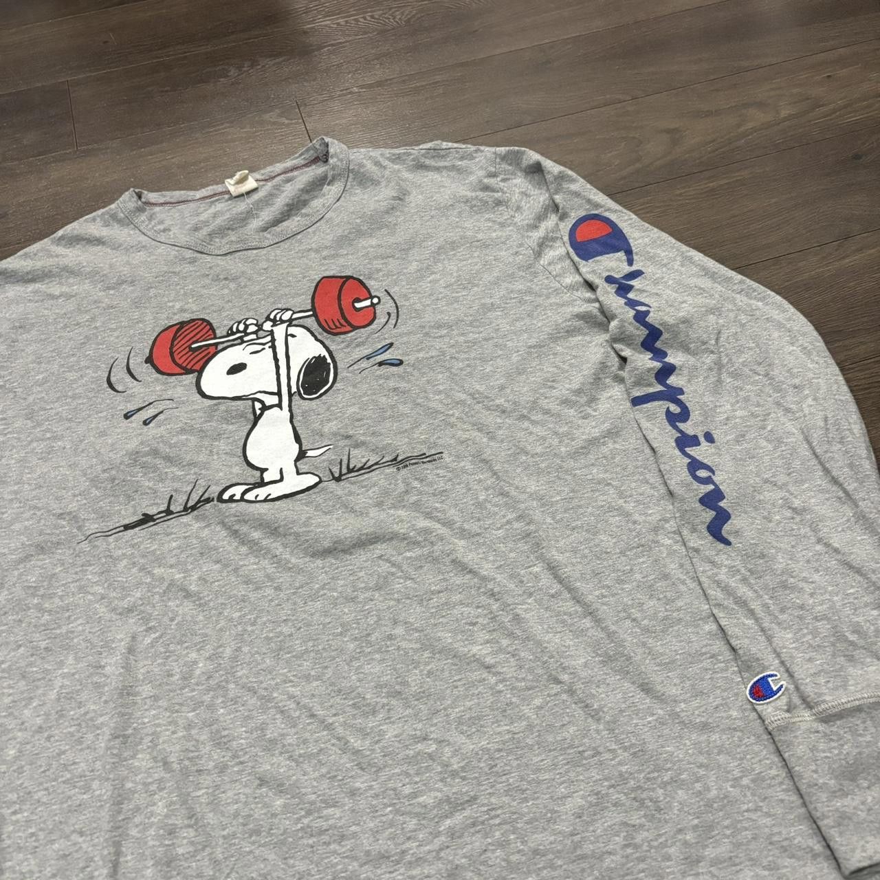 Champion champion Todd Snyder snoopy Peanuts long sleeve t shirt Size US XL / EU 56 / 4 - 3 Thumbnail