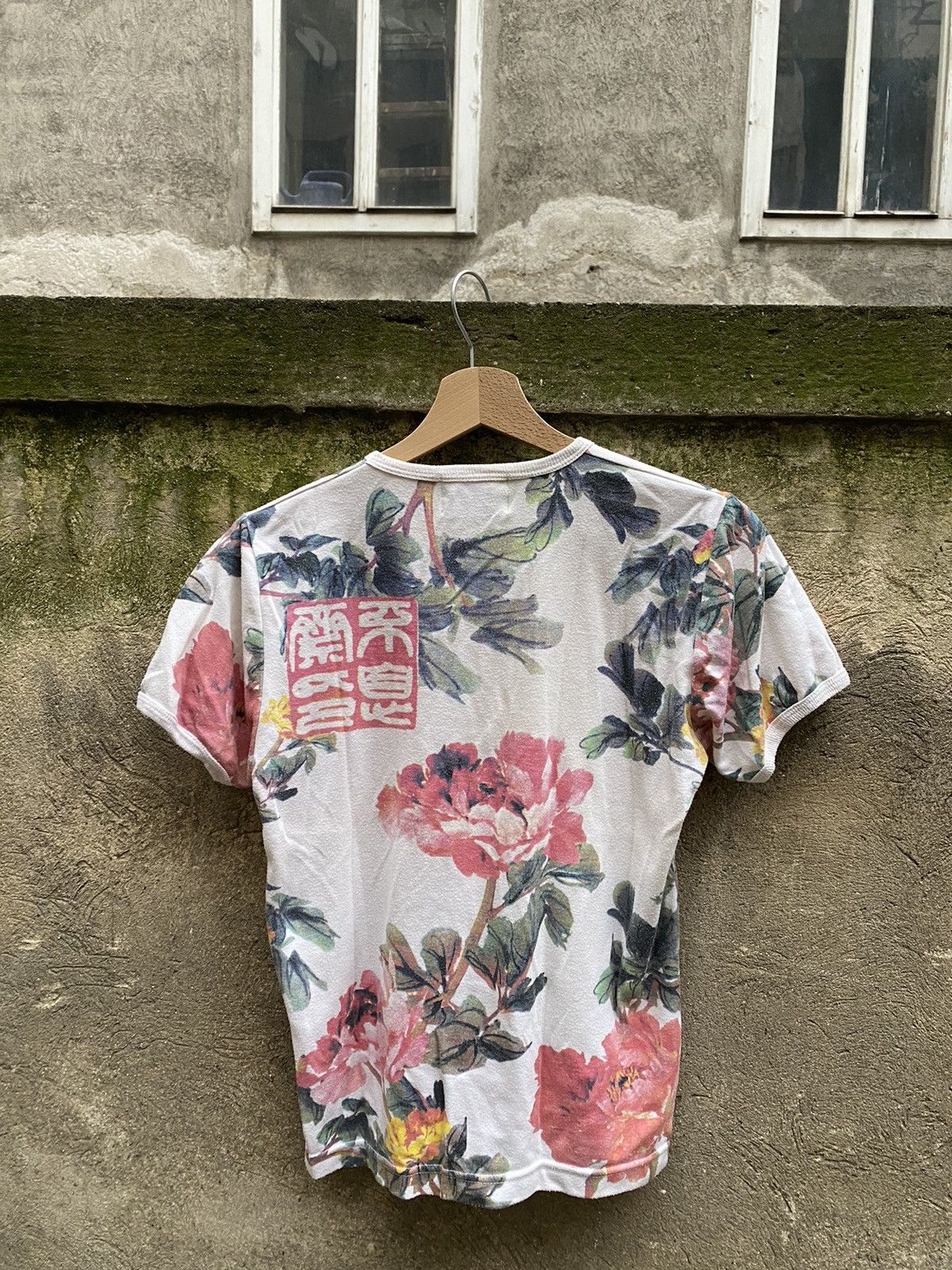 Japanese Brand Work By Eaksak Green Label Tee Size M / US 6-8 / IT 42-44 - 6 Thumbnail