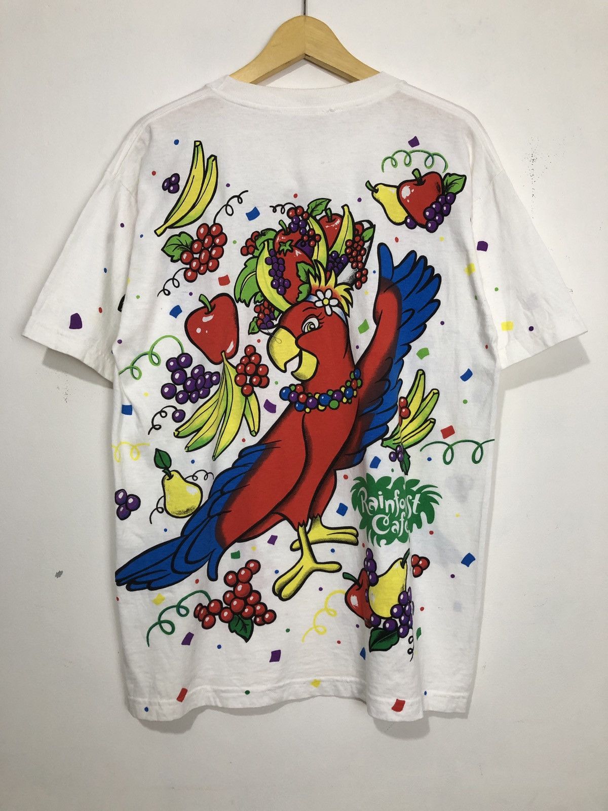 Vintage Vintage Rainforest Cafe All Over Print T-Shirt Size US L / EU 52-54 / 3 - 2 Thumbnail