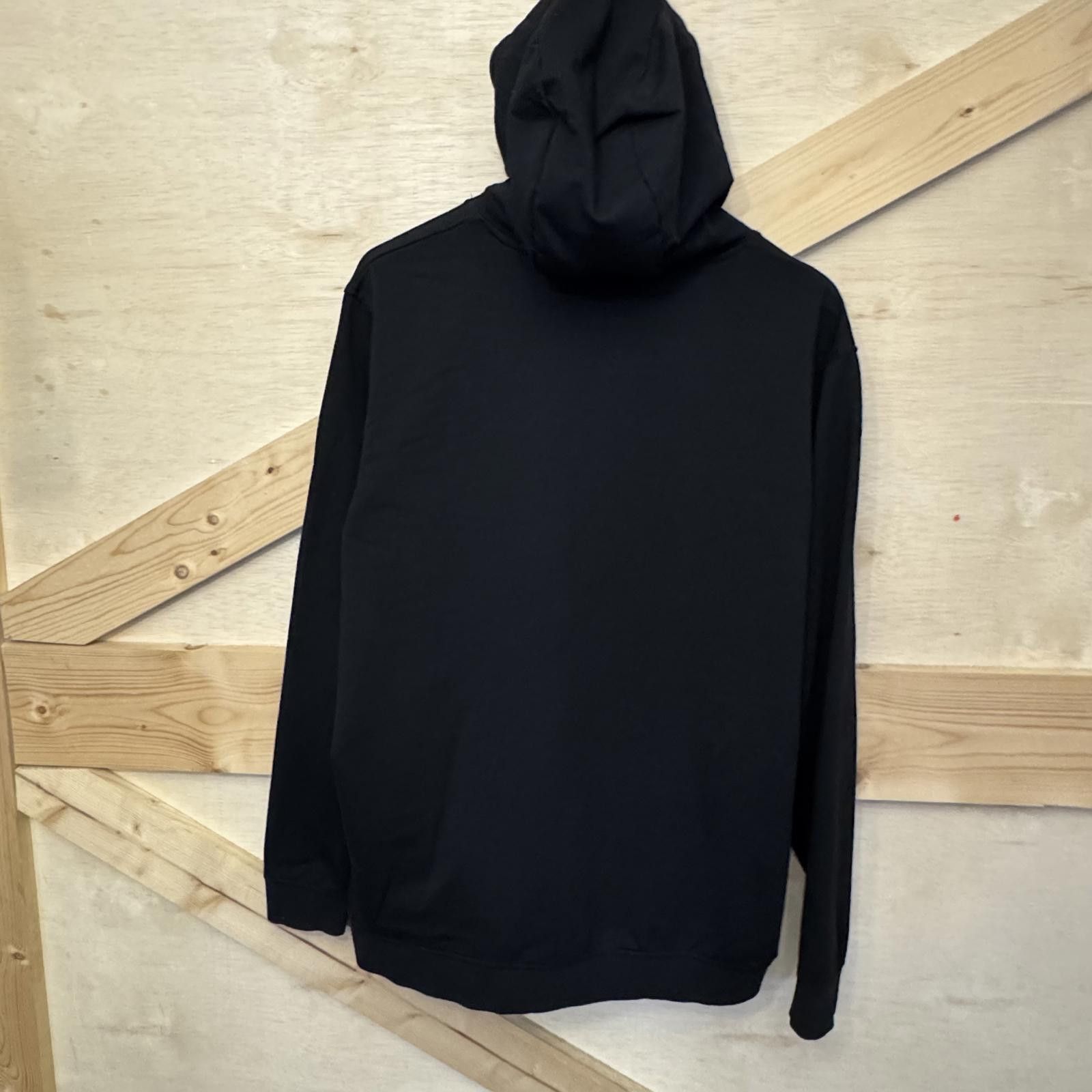 Designer Black Hoodie Men's Large Flag USA Patriotic Tools Mechanic Size US L / EU 52-54 / 3 - 3 Thumbnail