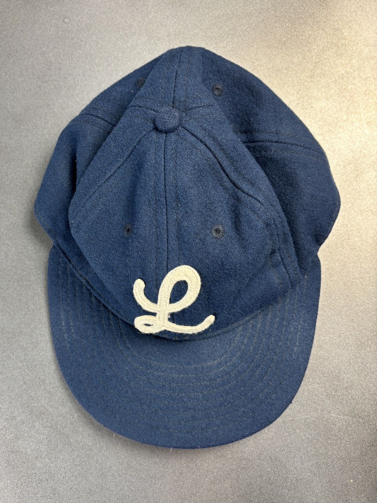 Ebbets Field Flannels × Vintage 1990s Vintage Wool Baseball Cap Brewery 1950s Style Patch Size ONE SIZE - 16 Thumbnail