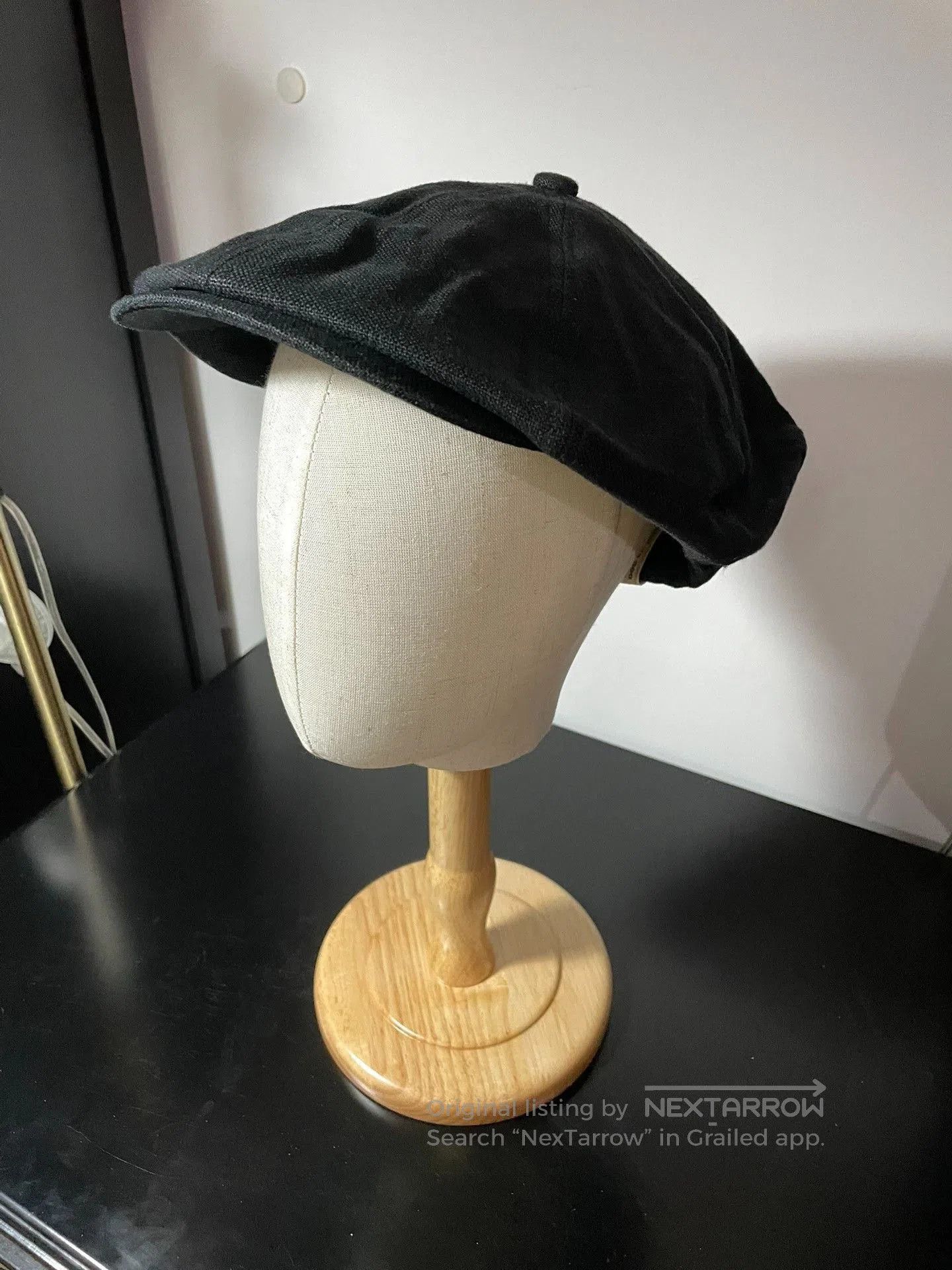 THE H.W.DOG&CO. H.W.Dog Summer Linen Gentleman Hat. Size ONE SIZE - 6 Thumbnail