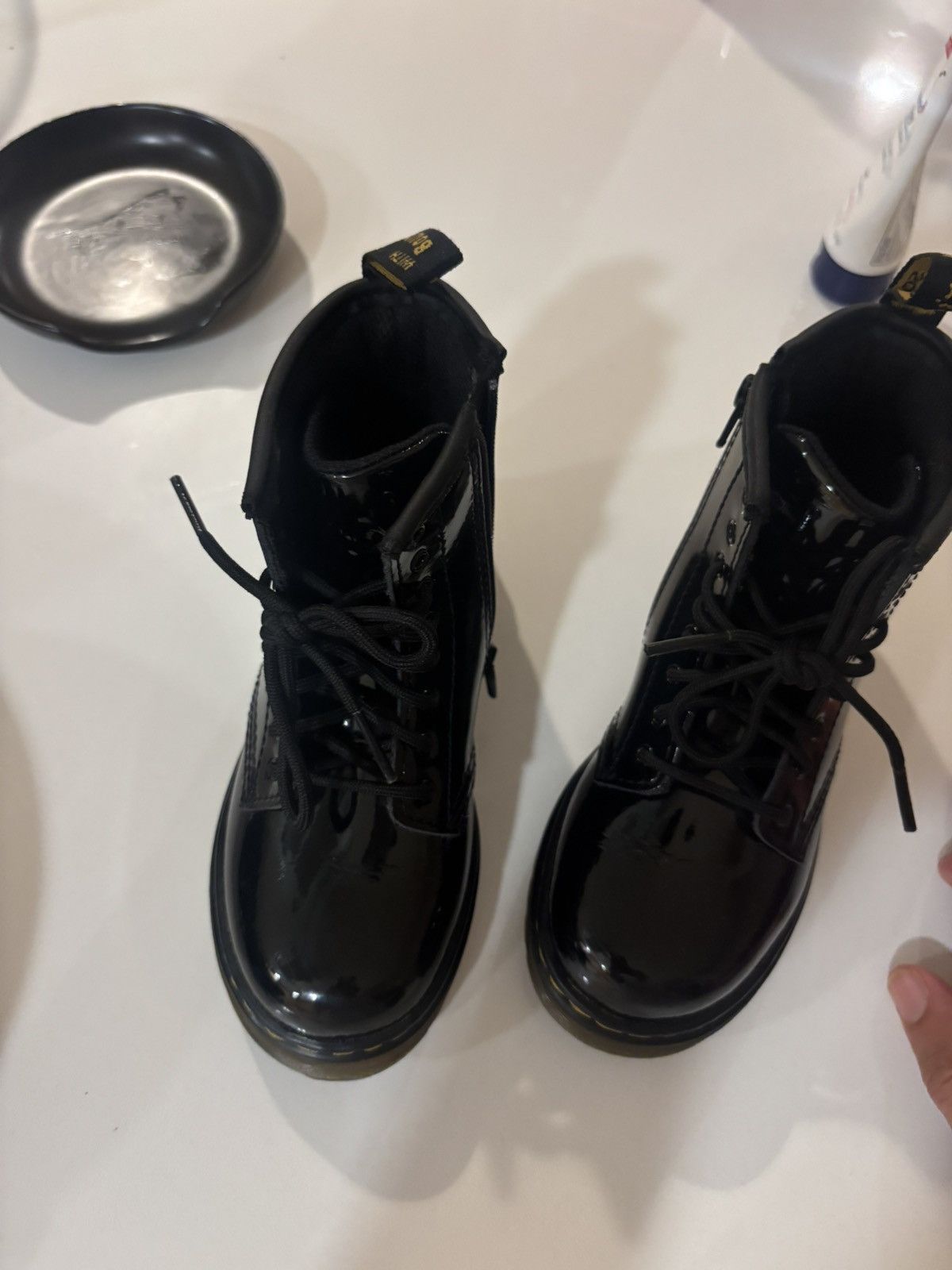 Dr. Martens Dr martin kids boots Size US 5 / EU 37 - 3 Thumbnail