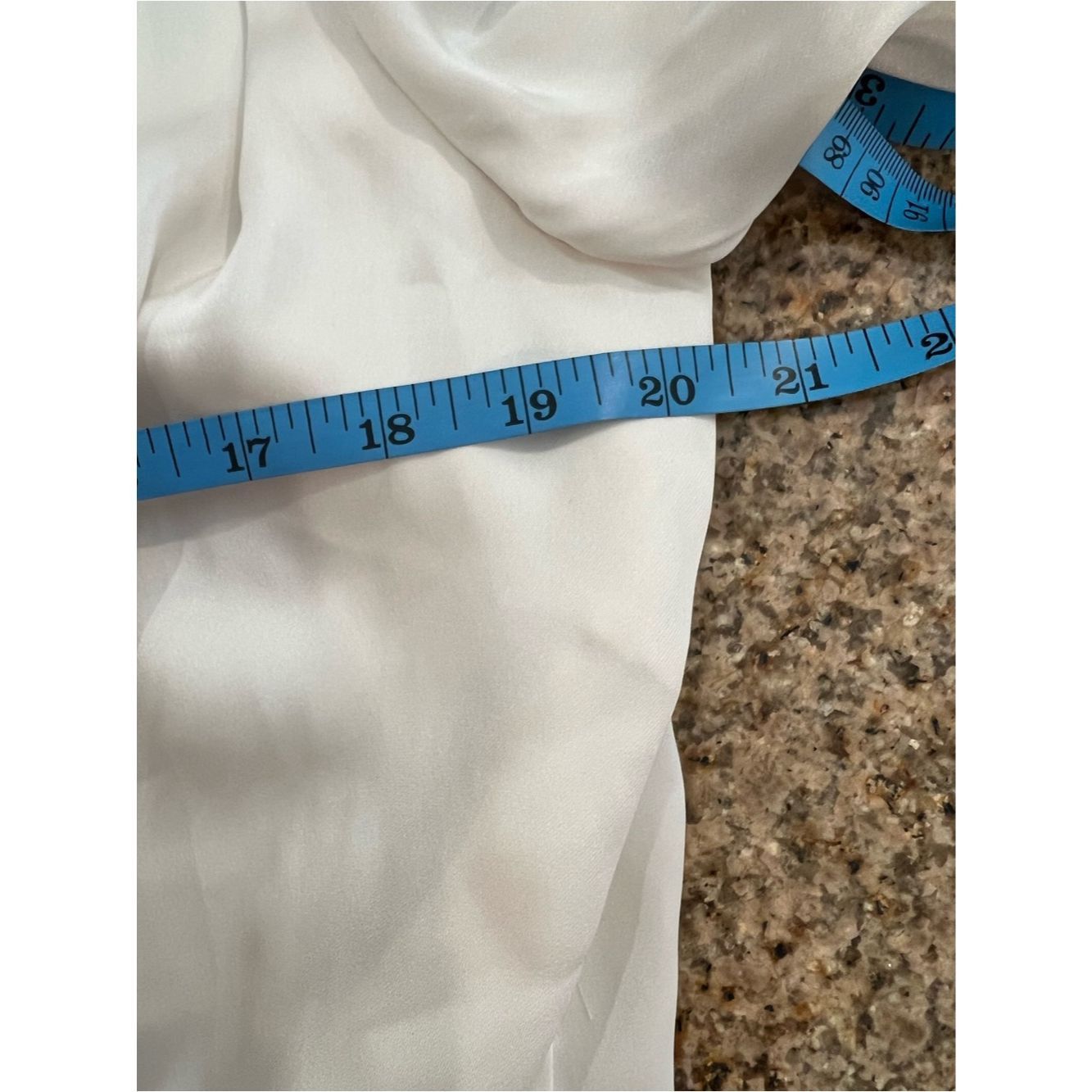 Other Favorite Daughter “The Date Blouse” Ivory Satin Bodysuit NW Size M / US 6-8 / IT 42-44 - 7 Thumbnail