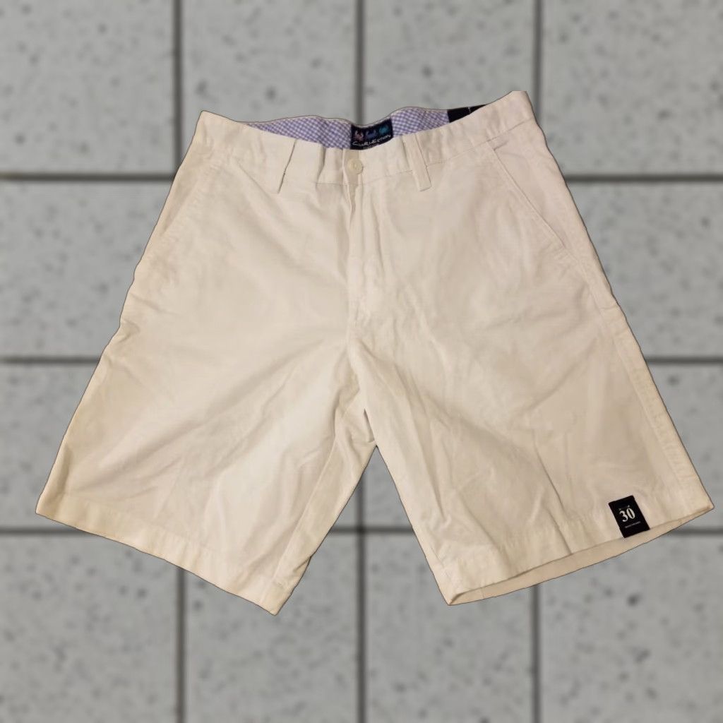 Vintage Charleston Threads Chino Shorts Mens 30 Cotton Khaki Beige 30 Regular Size US 30 / EU 46 - 1 Thumbnail