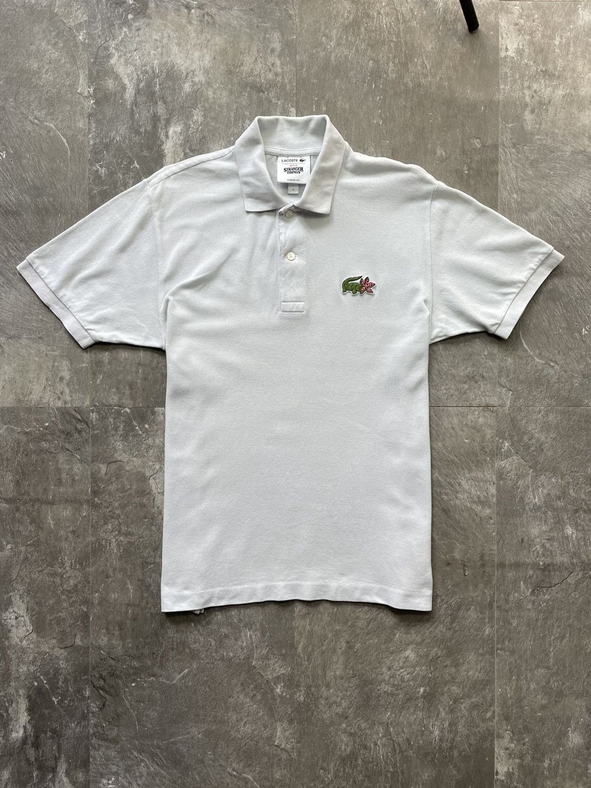 Lacoste Limited Edition Peter Saville Polo | Grailed
