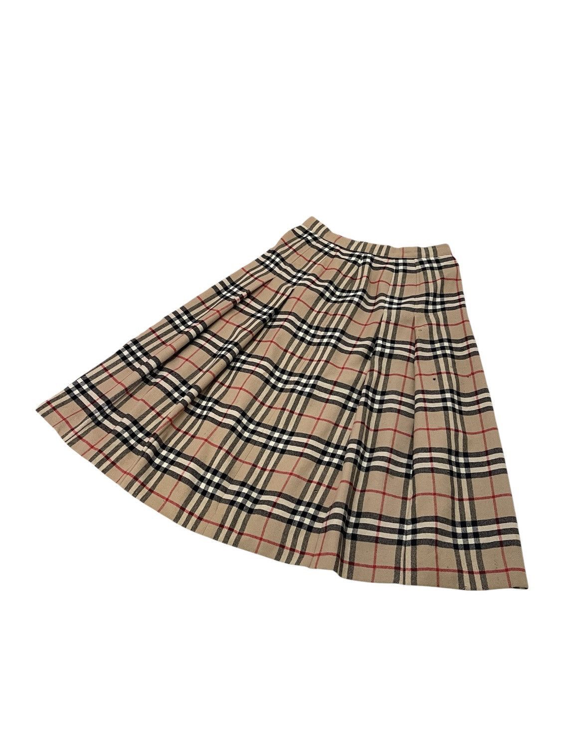 Burberry Burberrys Novacheck Mini Skirts Size 27" / US 4 / IT 40 - 2 Thumbnail