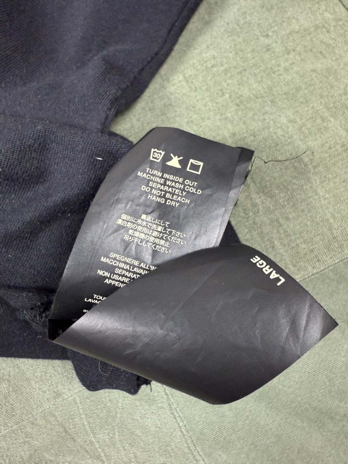 Fear of God 7th Vintage Black Tee Size US L / EU 52-54 / 3 - 6 Thumbnail