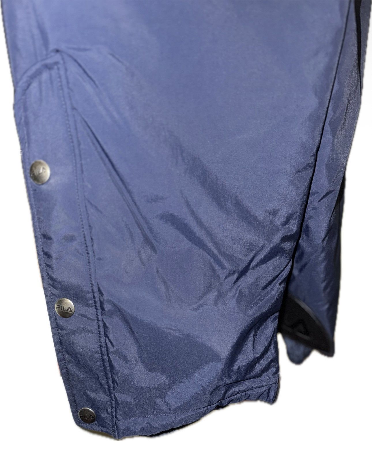Fila Vintage Fila Ski Bibs / Salopettes - Navy Blue - Size 50 Size US M / EU 48-50 / 2 - 3 Thumbnail