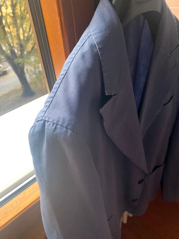 Boglioli Boglioli Blazer Size 42S - 4 Thumbnail