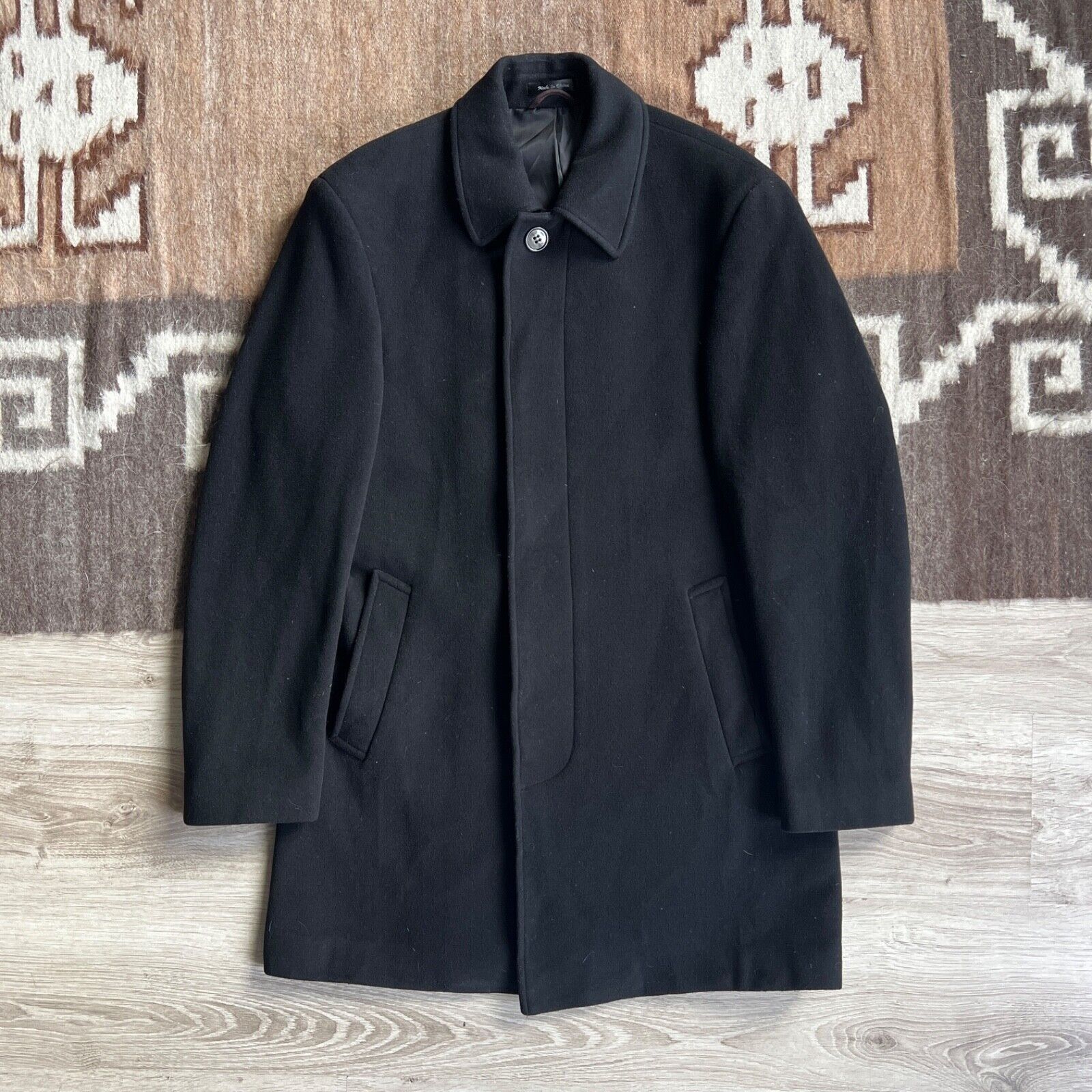 Ralph Lauren Lauren Ralph Lauren Vintage Wool Formal Coat 8852AC Size US L / EU 52-54 / 3 - 2 Thumbnail