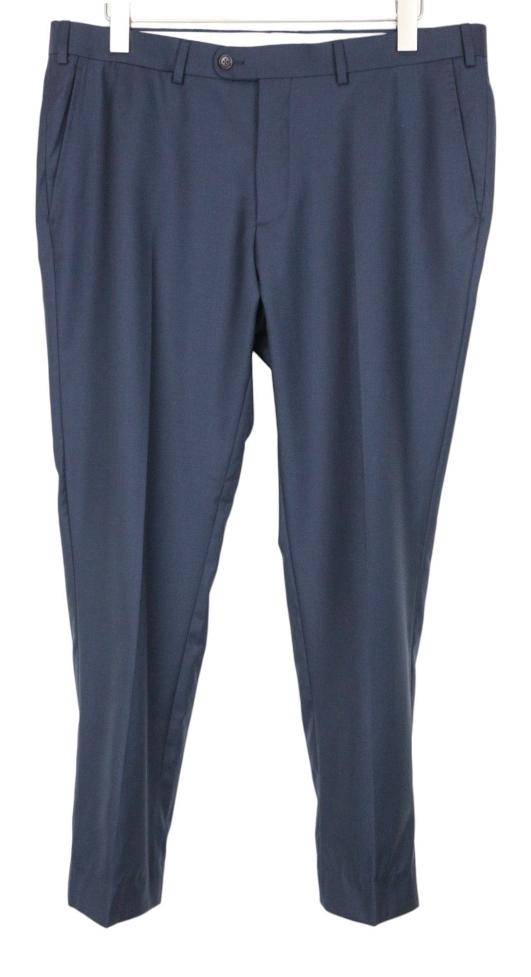 Suitsupply LA SPALLA UK42R Blue Wool 2 Piece Suit 67985 Size 42R - 7 Thumbnail