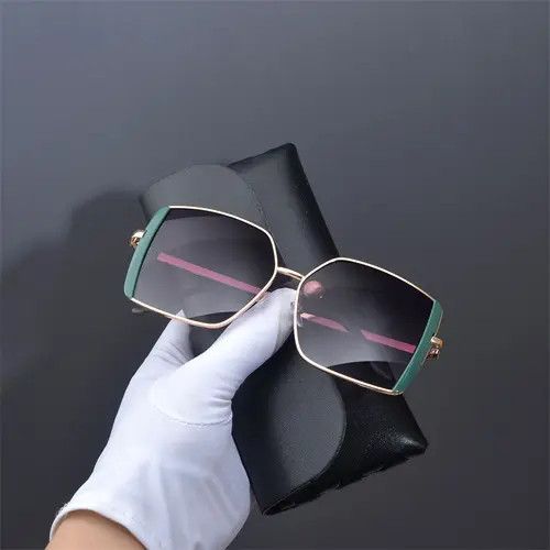 Other Dark Street ins style custom avant-garde sunglasses Size ONE SIZE - 1 Thumbnail