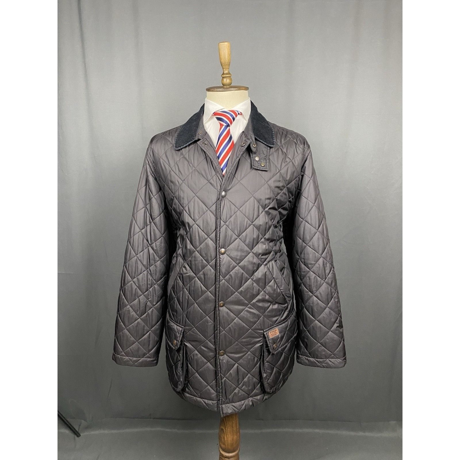 Ralph Lauren Polo Ralph Lauren Men's Black Quilted Insulated Jacket Size Size US XL / EU 56 / 4 - 3 Thumbnail