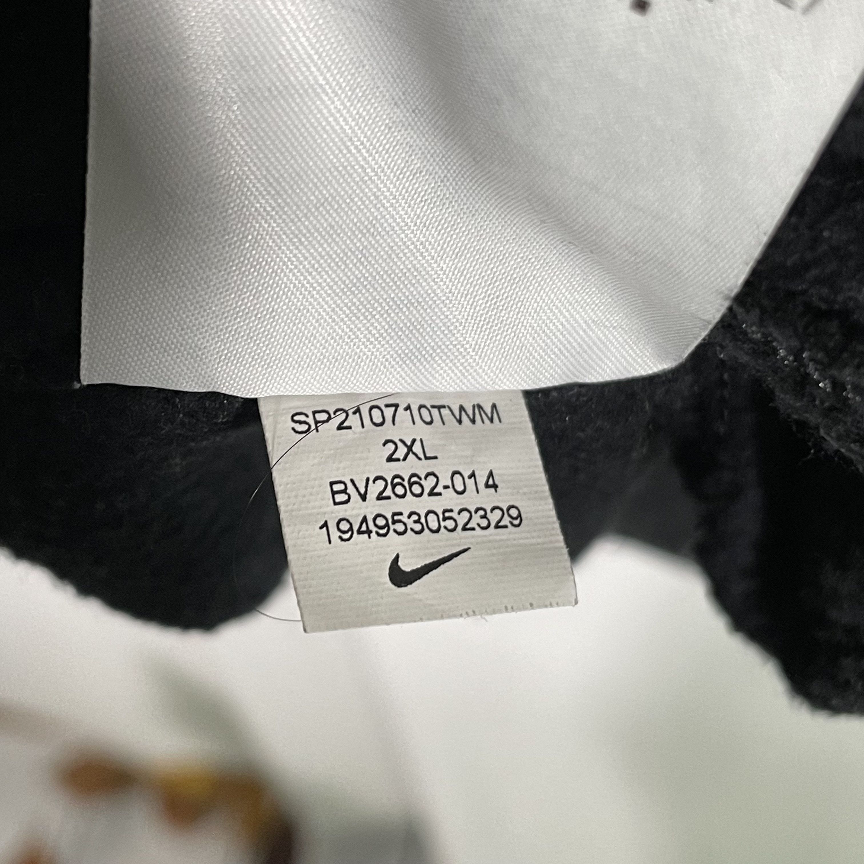 Nike Nike sweatshirt grunge alt rare y2k custom Tiger 1 of 1 Size US XXL / EU 58 / 5 - 7 Thumbnail