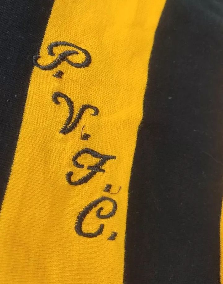 Toffs Port Vale TOFFS FOOTBALL SOCCER SHIRT Size US M / EU 48-50 / 2 - 6 Thumbnail