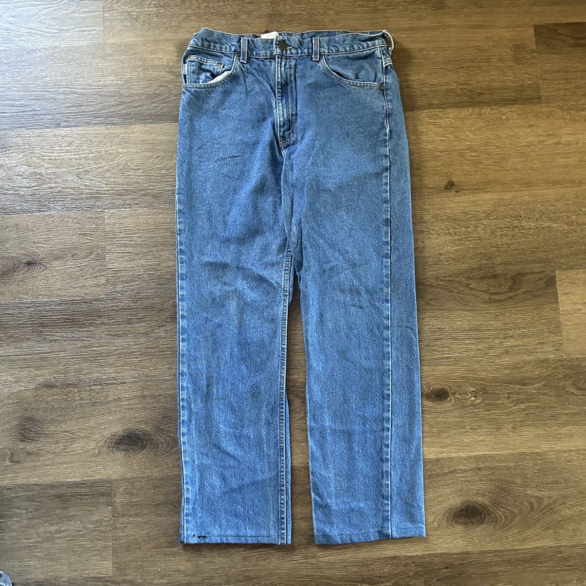 Carhartt Regular Carhartt Denim Jeans Size US 34 / EU 50 - 1 Thumbnail