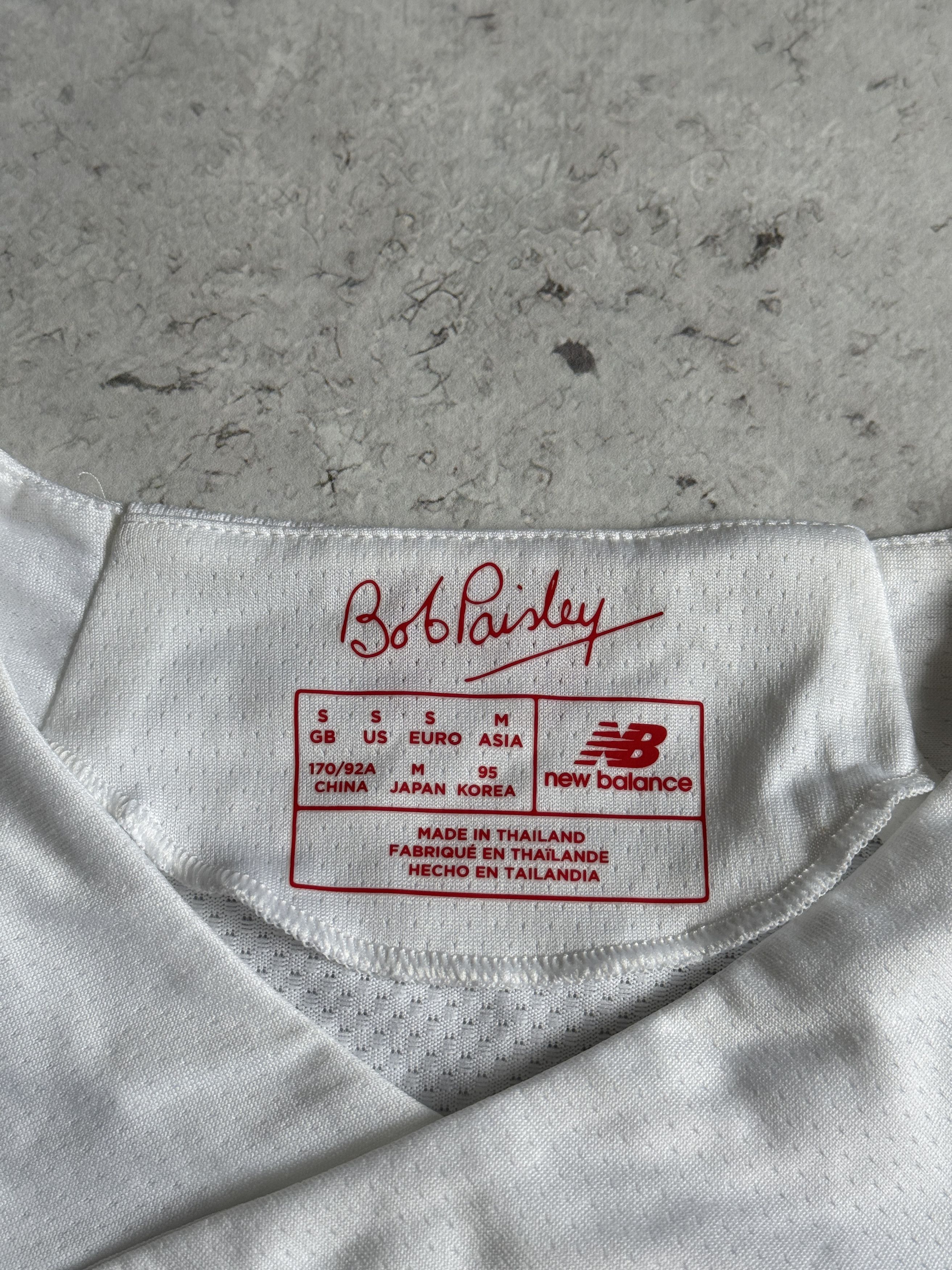 New Balance LIVERPOOL 2019 2020 AWAY FOOTBALL SHIRT SOCCER JERSEY S Size US S / EU 44-46 / 1 - 3 Thumbnail