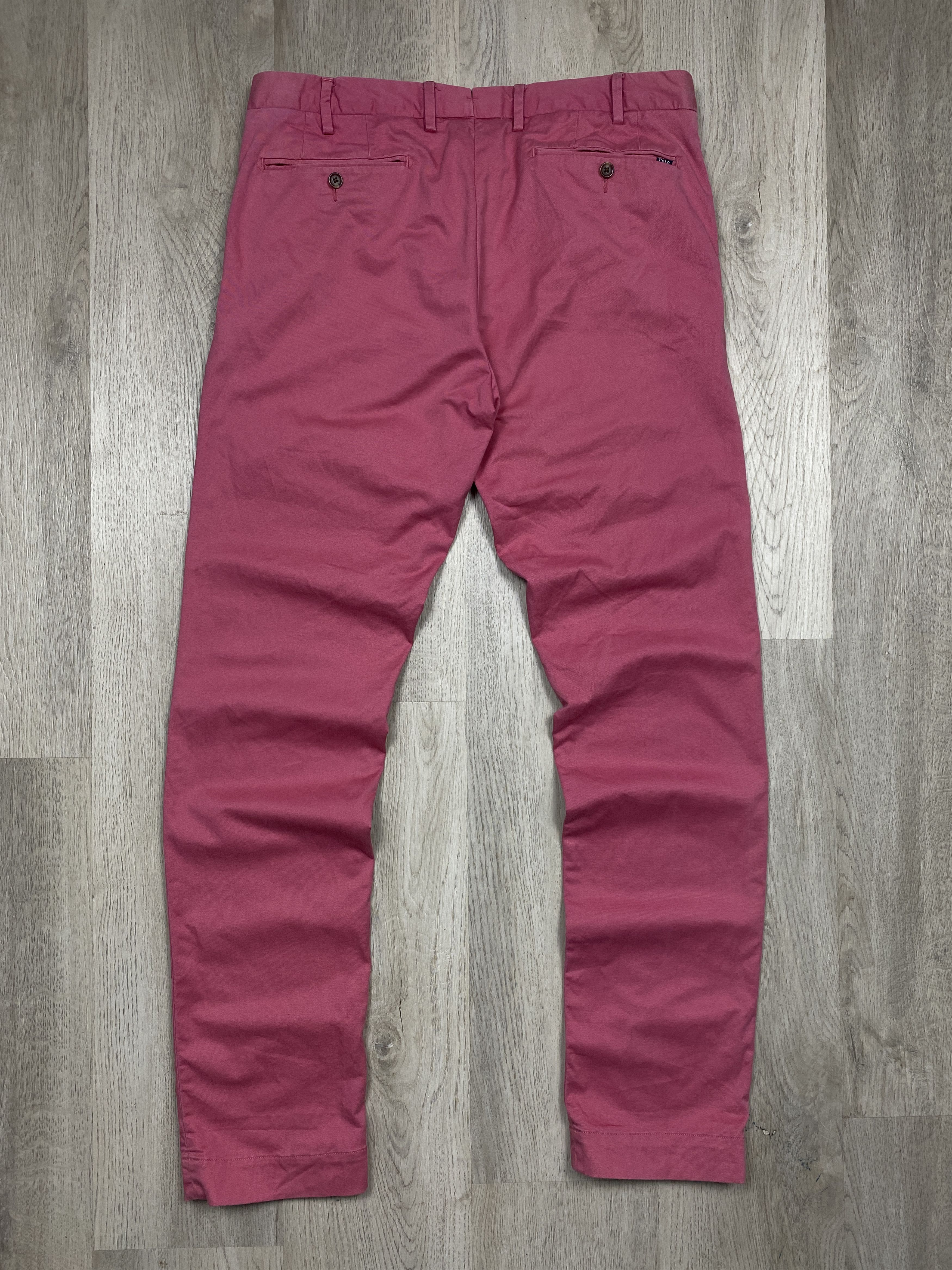 Polo Ralph Lauren × Ralph Lauren Polo Ralph Lauren Mens Chino Pants Size US 33 - 7 Thumbnail
