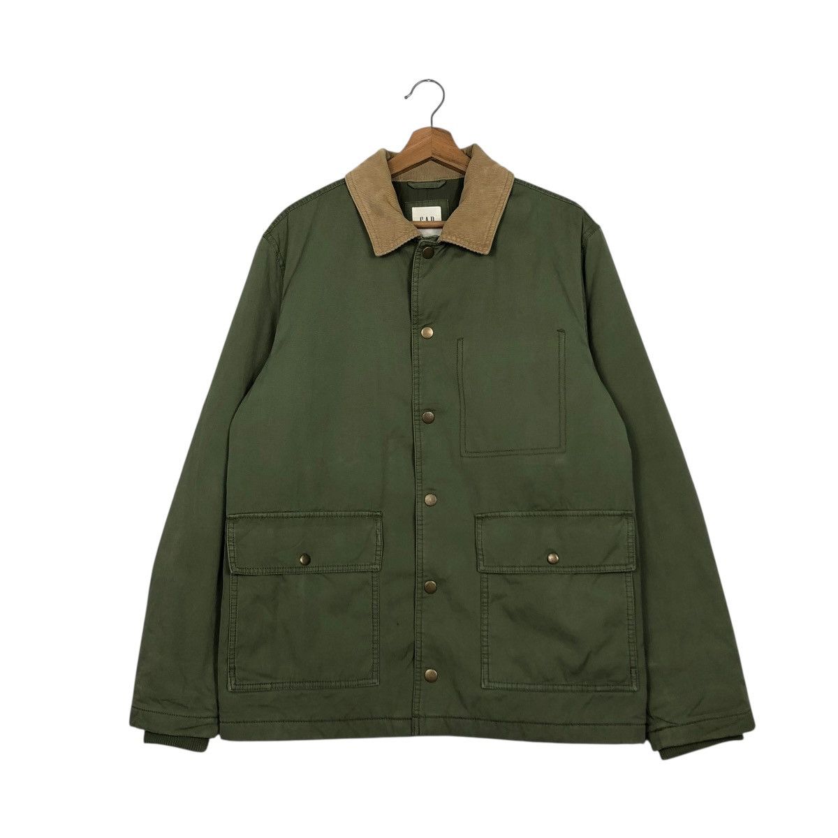 Japanese Brand 🔥VINTAGE DETROIT CHORE WORK JACKET GAP ISSEY MIYAKE Size US M / EU 48-50 / 2 - 3 Thumbnail