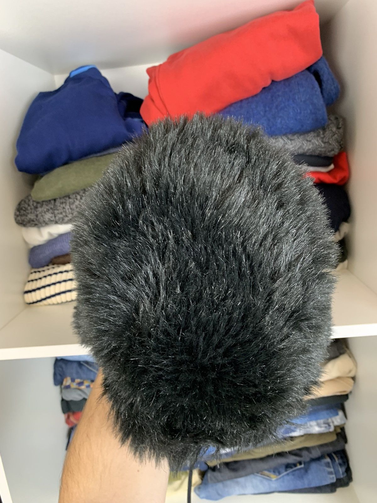 Other Y2K Ushanka Faux Fuzzy Fur Hat Size ONE SIZE - 5 Thumbnail