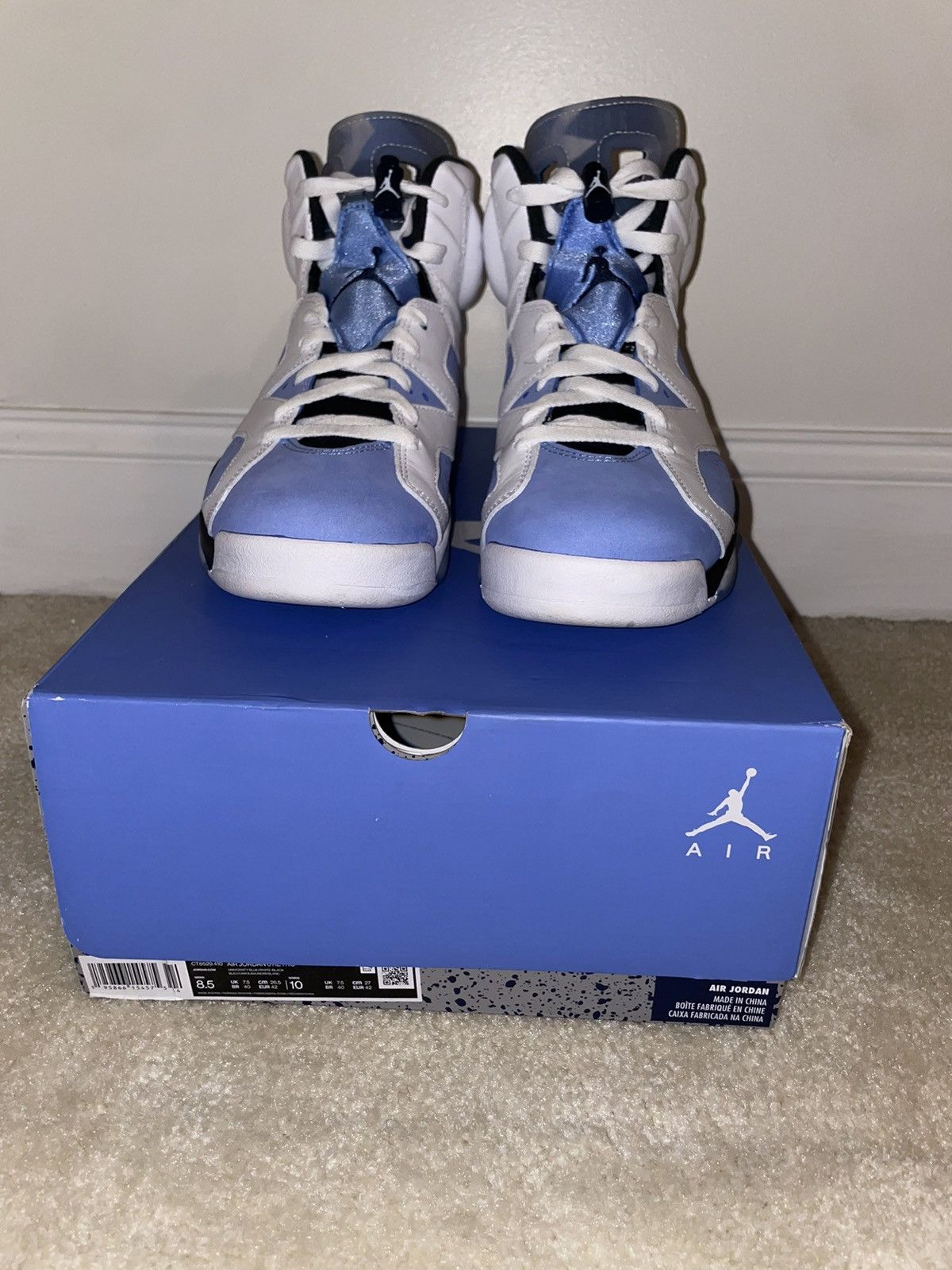 jordan-brand-jordan-6-unc-grailed