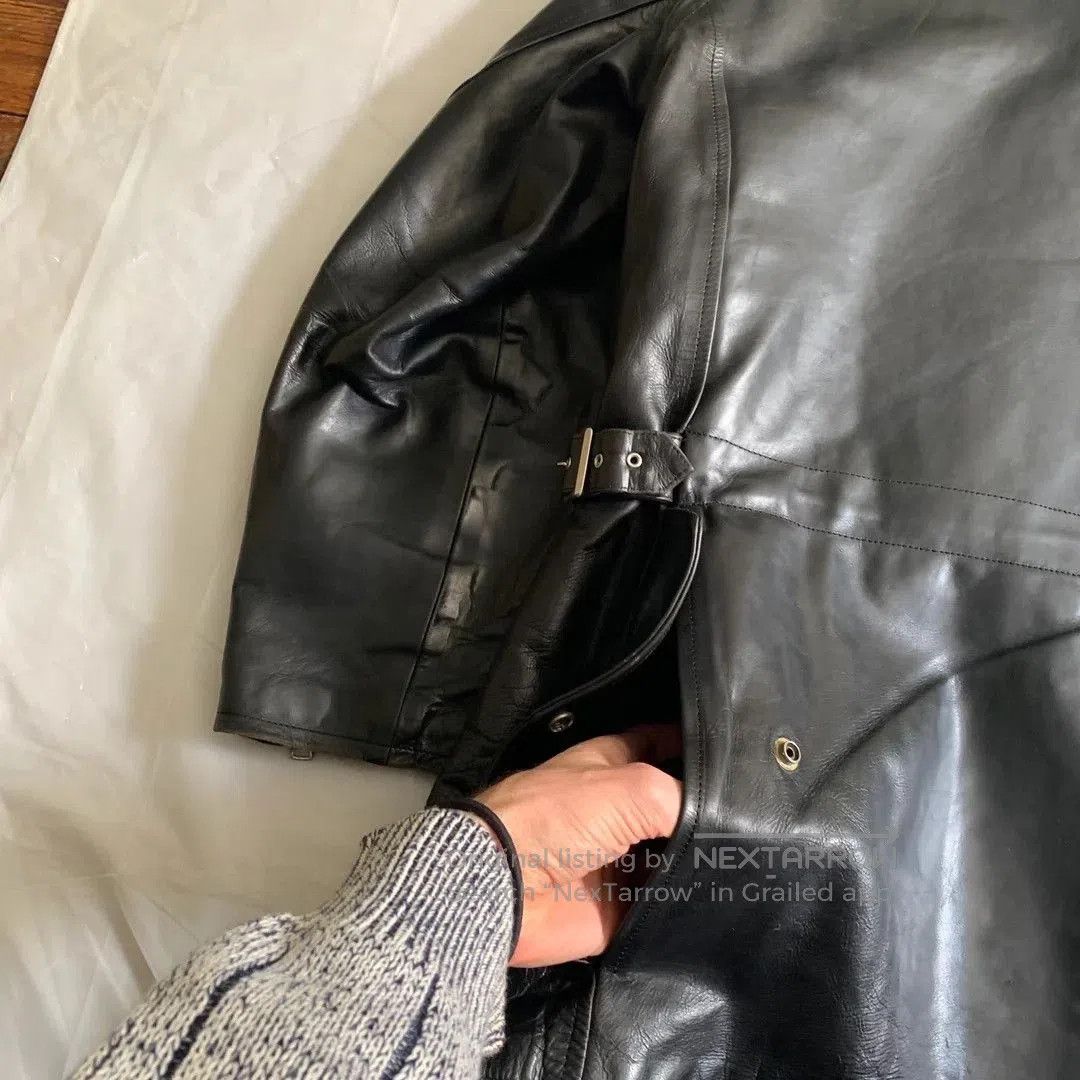 Yohji Yamamoto Yohji Yamamoto 1995AW Leather Jacket. Size US M / EU 48-50 / 2 - 5 Thumbnail