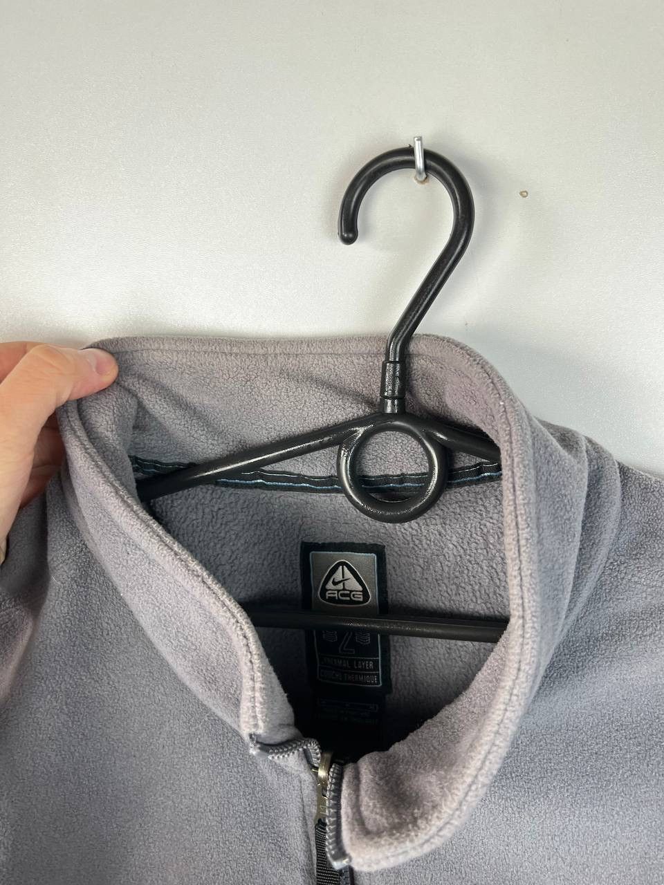 Vintage Nike ACG outdoor streetwear fleece sweatshirt size M Size US M / EU 48-50 / 2 - 5 Thumbnail