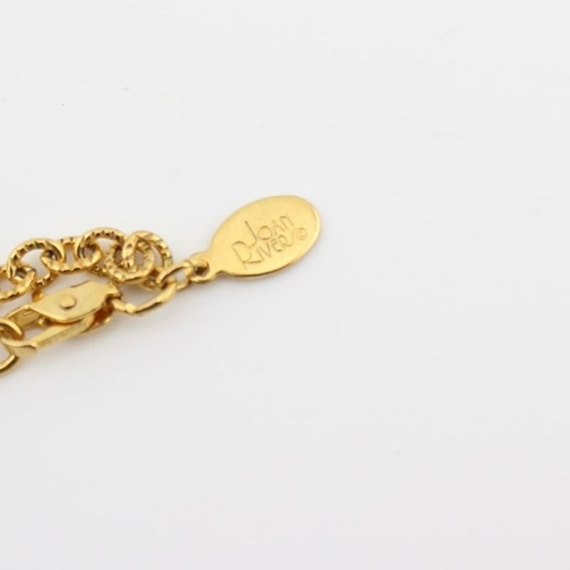 Joan Rivers Joan Rivers Gold Tone Fireball Crystal Pendant Necklace Size ONE SIZE - 6 Thumbnail
