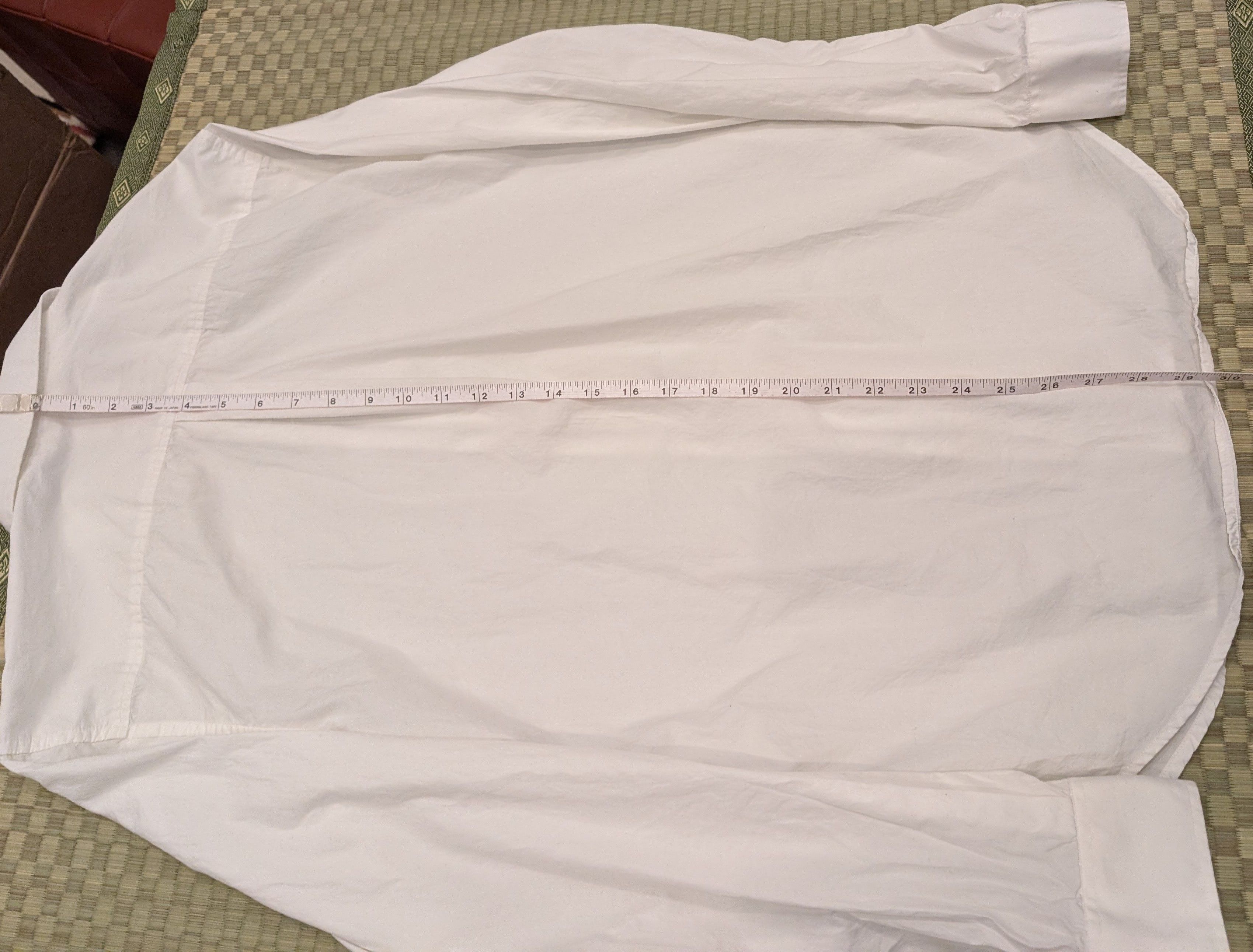 Norse Projects Norse Projects Osvald Compact Poplin Zip Shirt Size US L / EU 52-54 / 3 - 7 Thumbnail