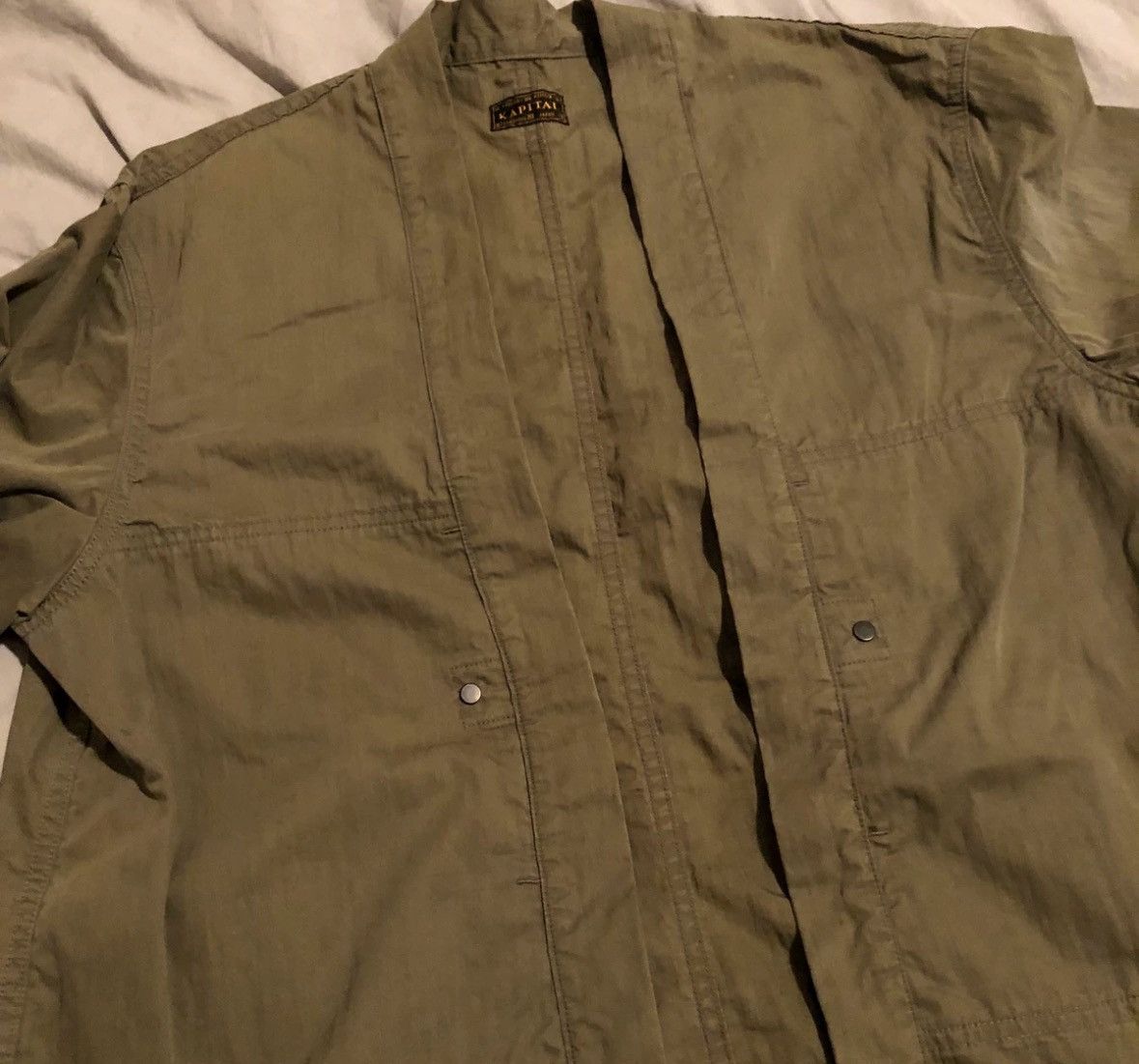 Kapital Kapital multi bag Taoist robe jacket 2412-Nextarrow Size US XL / EU 56 / 4 - 3 Thumbnail
