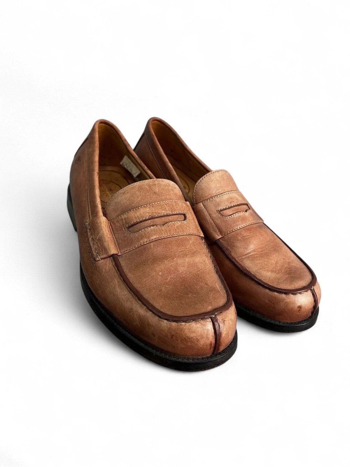 Timberland Timberland Brown Leather Casual Shoes loafers Y2K Style Size US 7.5 / EU 40-41 - 1 Thumbnail