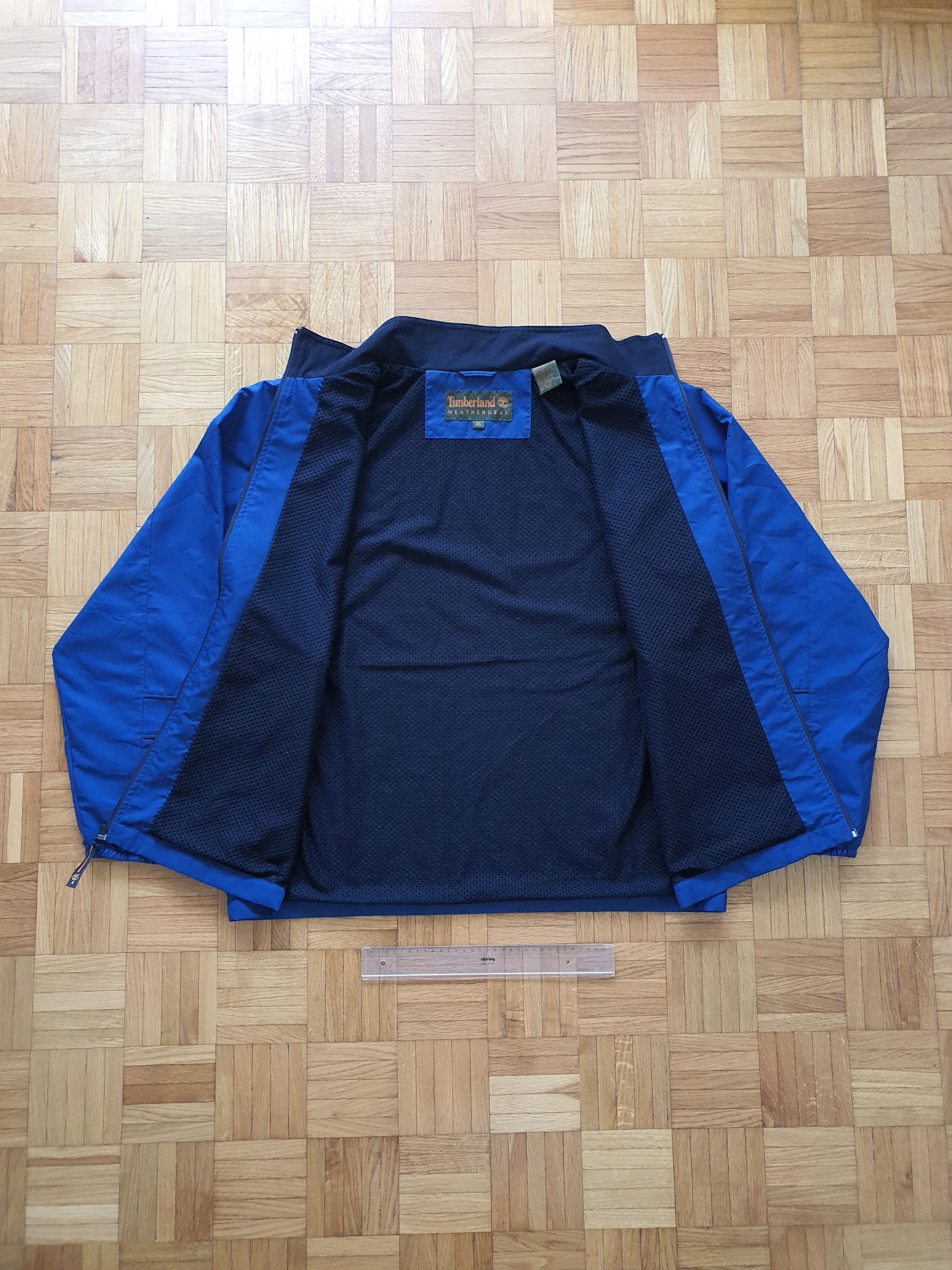 Timberland Vintage WEATHERGEAR - Water Resistant Windbreaker Jacket Size US XL / EU 56 / 4 - 4 Thumbnail