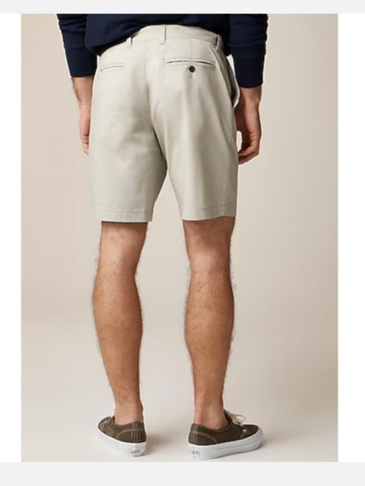 J.Crew J Crew 9" Portsider stretch chino short Size US 31 - 5 Thumbnail