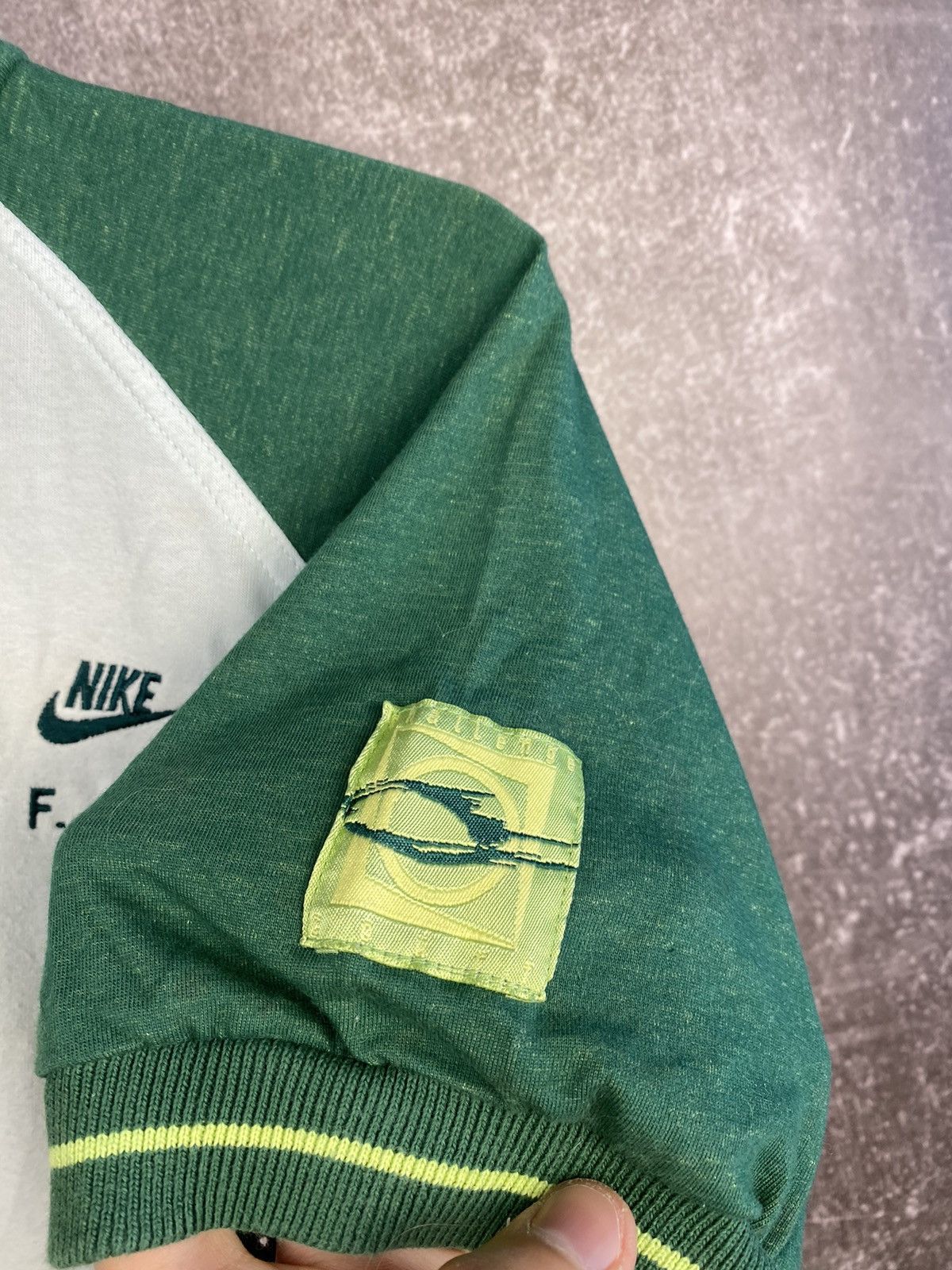 Nike × Nike ACG × Vintage Vintage Nike F.I.T. T-Shirts Court tn+ ACG 80’s 90’s Swoosh Size M / US 6-8 / IT 42-44 - 4 Thumbnail