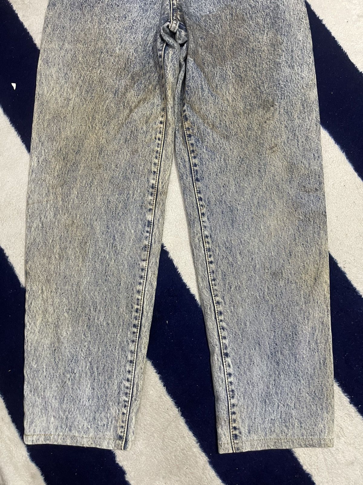 Edwin × Japanese Brand Edwin Acid Wash Jeans (14) Size US 30 / EU 46 - 15 Thumbnail