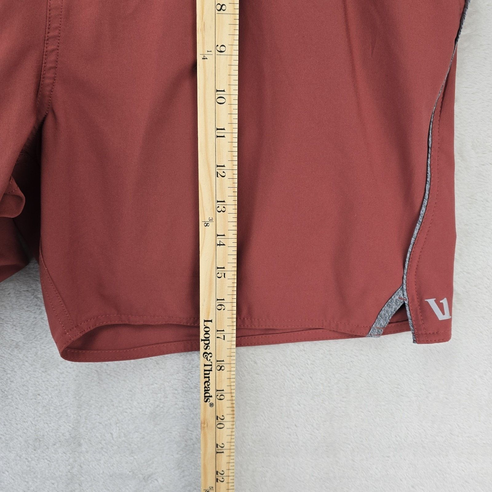 Vuori Vuori Shorts Mens 2XL XXL Trail 2.0 Lined 6" Gym Training Size US 38 / EU 54 - 13 Thumbnail