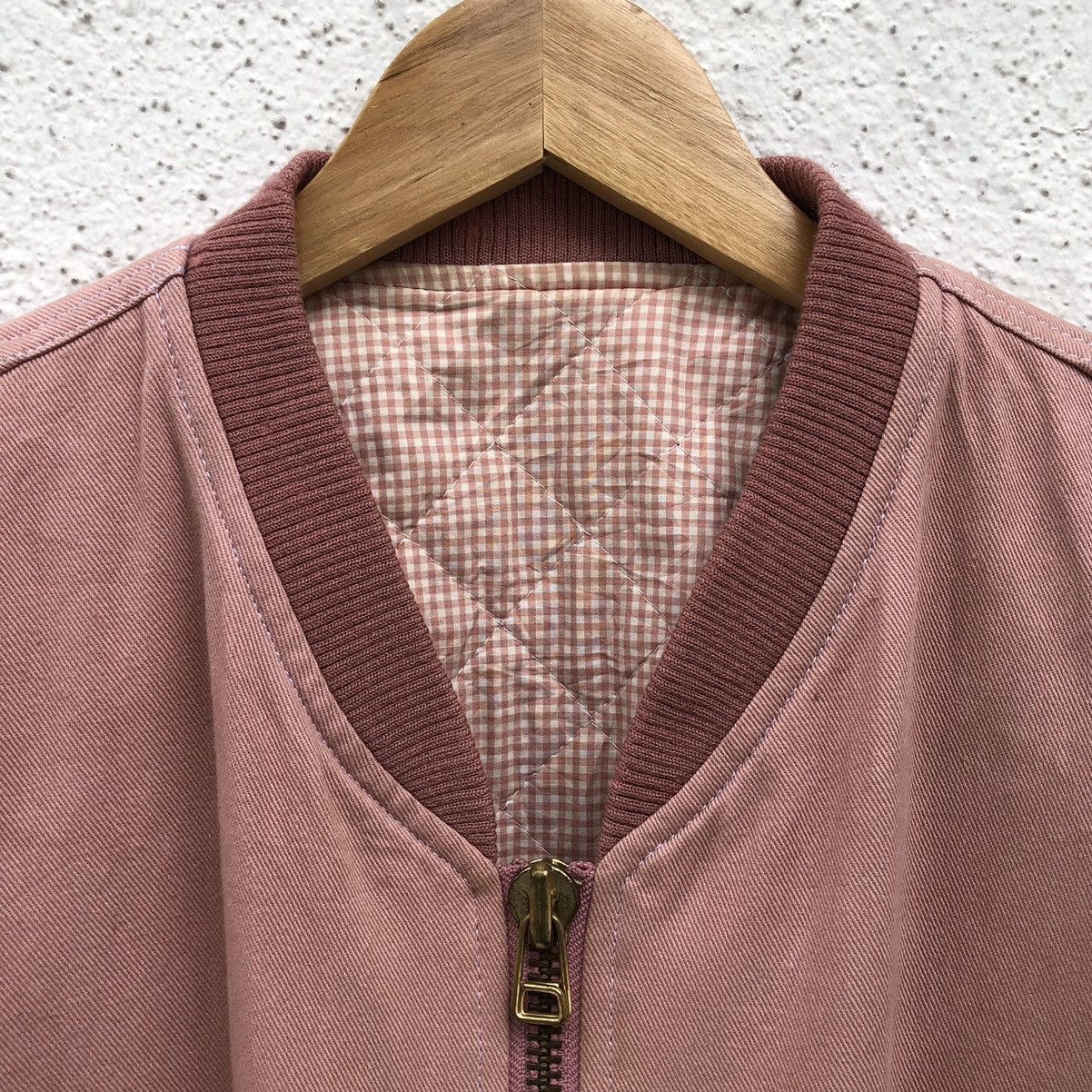 Pink House Vintage 90s Pink House Shimpa Club Bomber Jacket Size US M / EU 48-50 / 2 - 13 Thumbnail