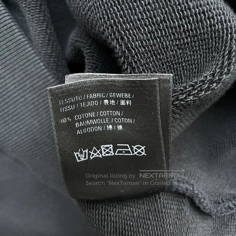 Balenciaga Balenciaga Letter print classic hooded sweatshirt Size US S / EU 44-46 / 1 - 6 Thumbnail