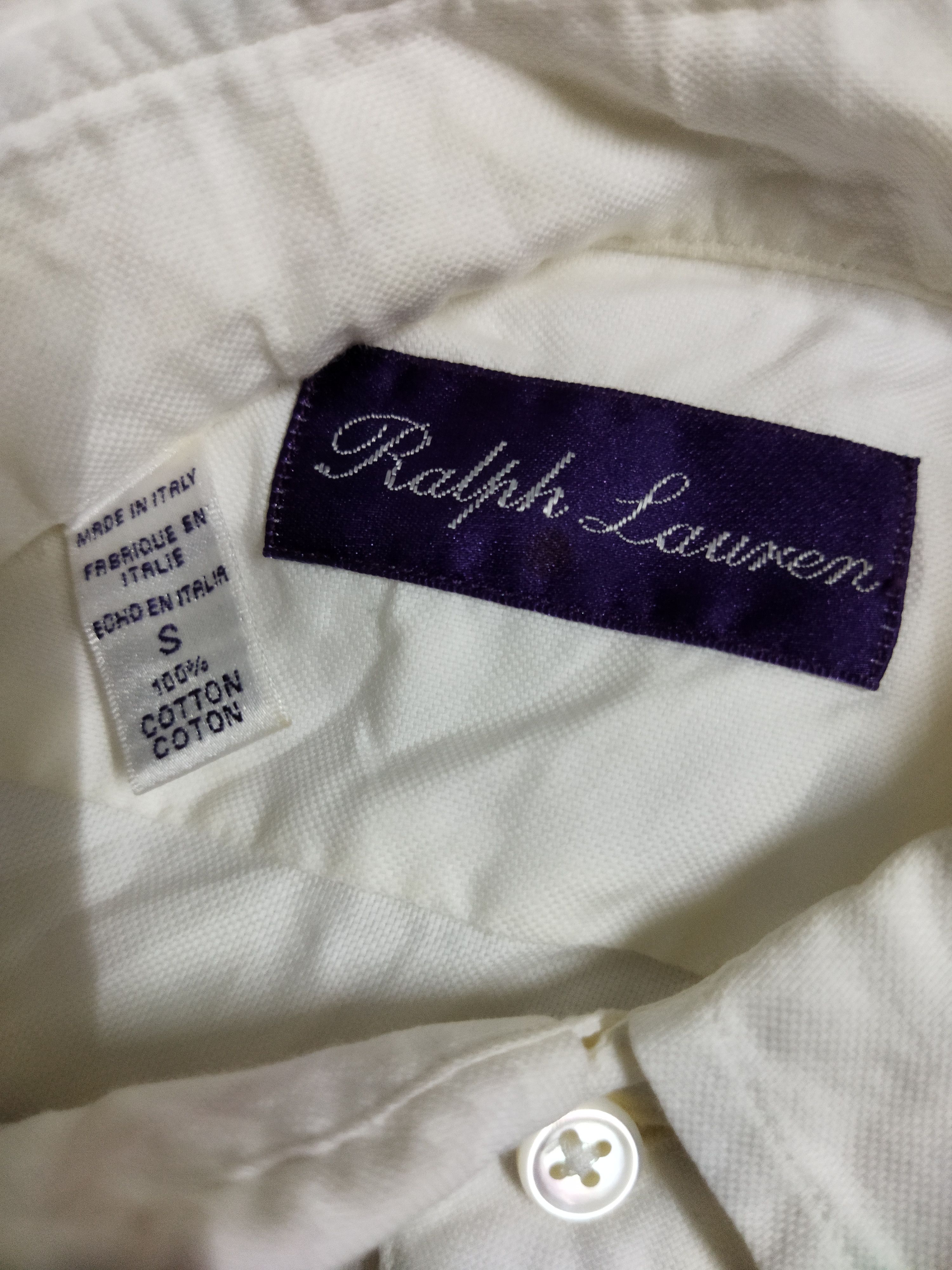 Ralph Lauren Purple Label Ralph Lauren Purple Label Shirt Size US L / EU 52-54 / 3 - 3 Thumbnail