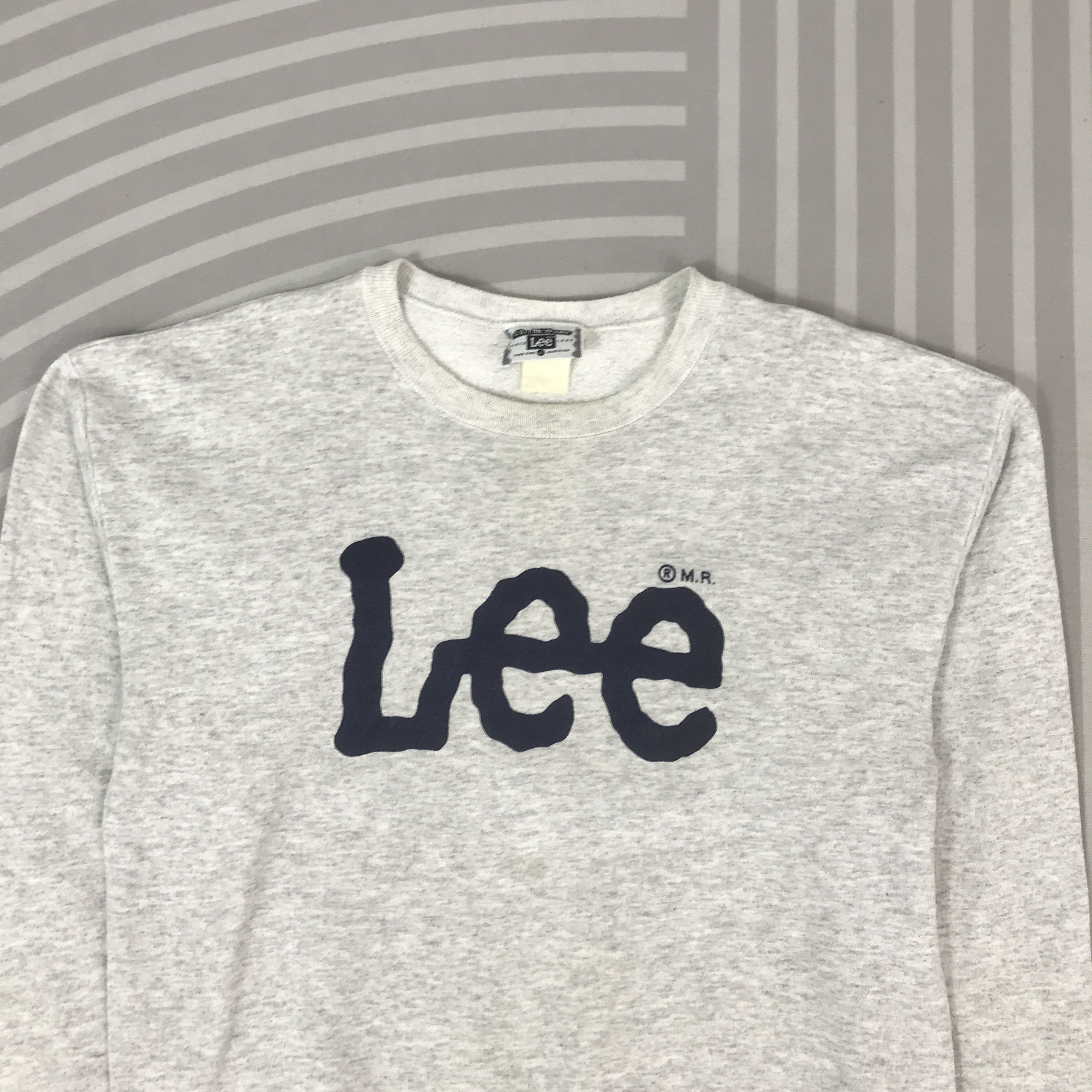 Lee Vintage Lee big logo Sweatshirt Jacket Size US L / EU 52-54 / 3 - 2 Thumbnail