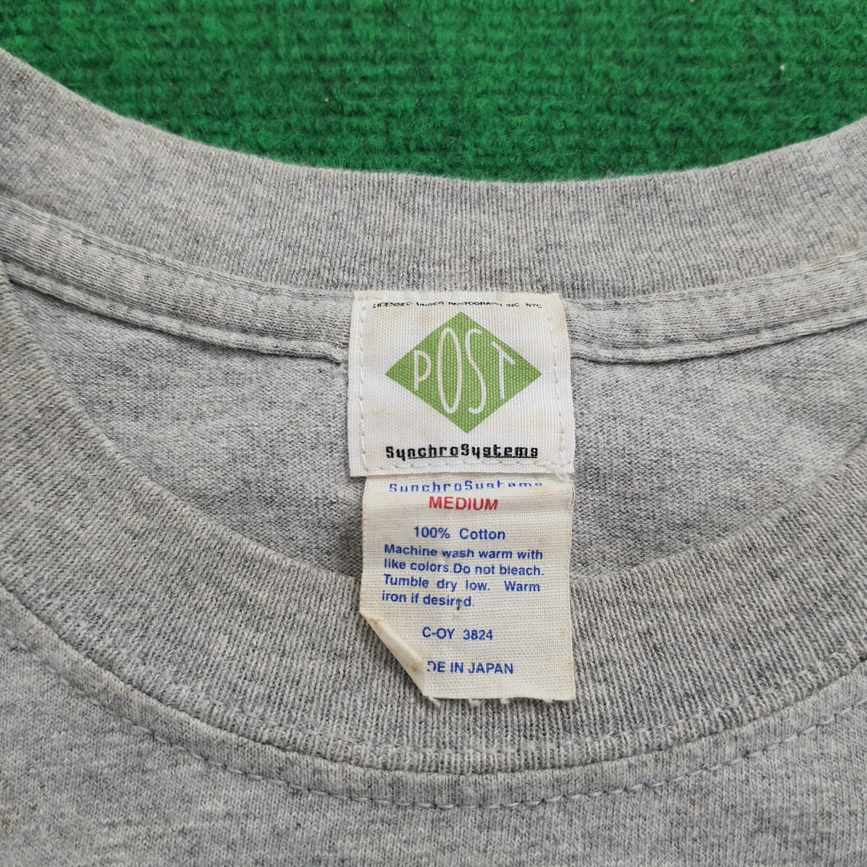 POST Japanese Brand T-shirt