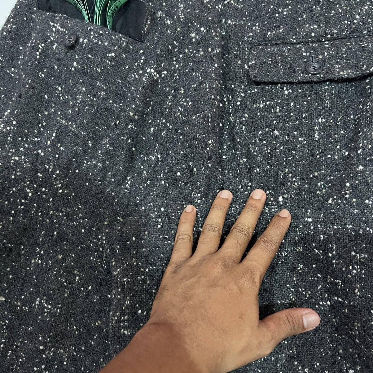 Japanese Brand 🔥TRICK OR TREAT TWEED MULTIPOCKET PANTS ISSEY MIYAKE STYLE Size US 29 - 18 Thumbnail