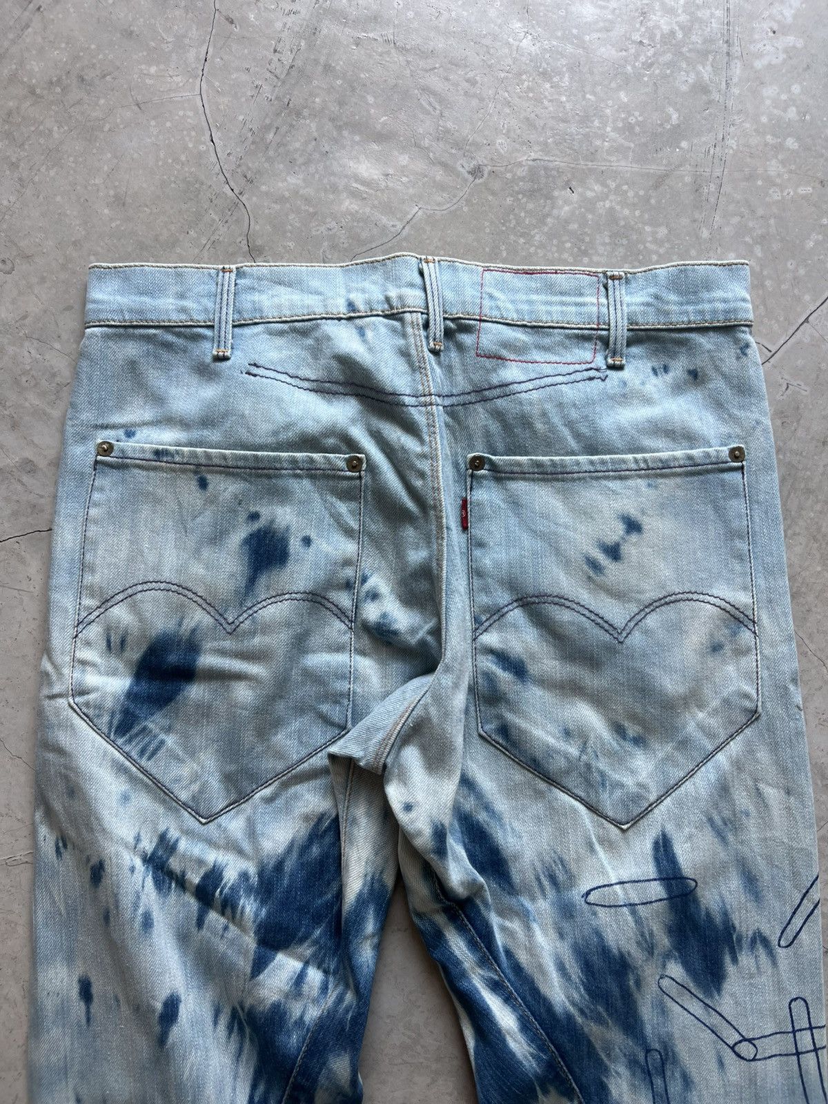 Levi's Rare Levis Engineered Twisted Jeans Tag W31 Actual 31x30.5 Size US 31 - 7 Thumbnail