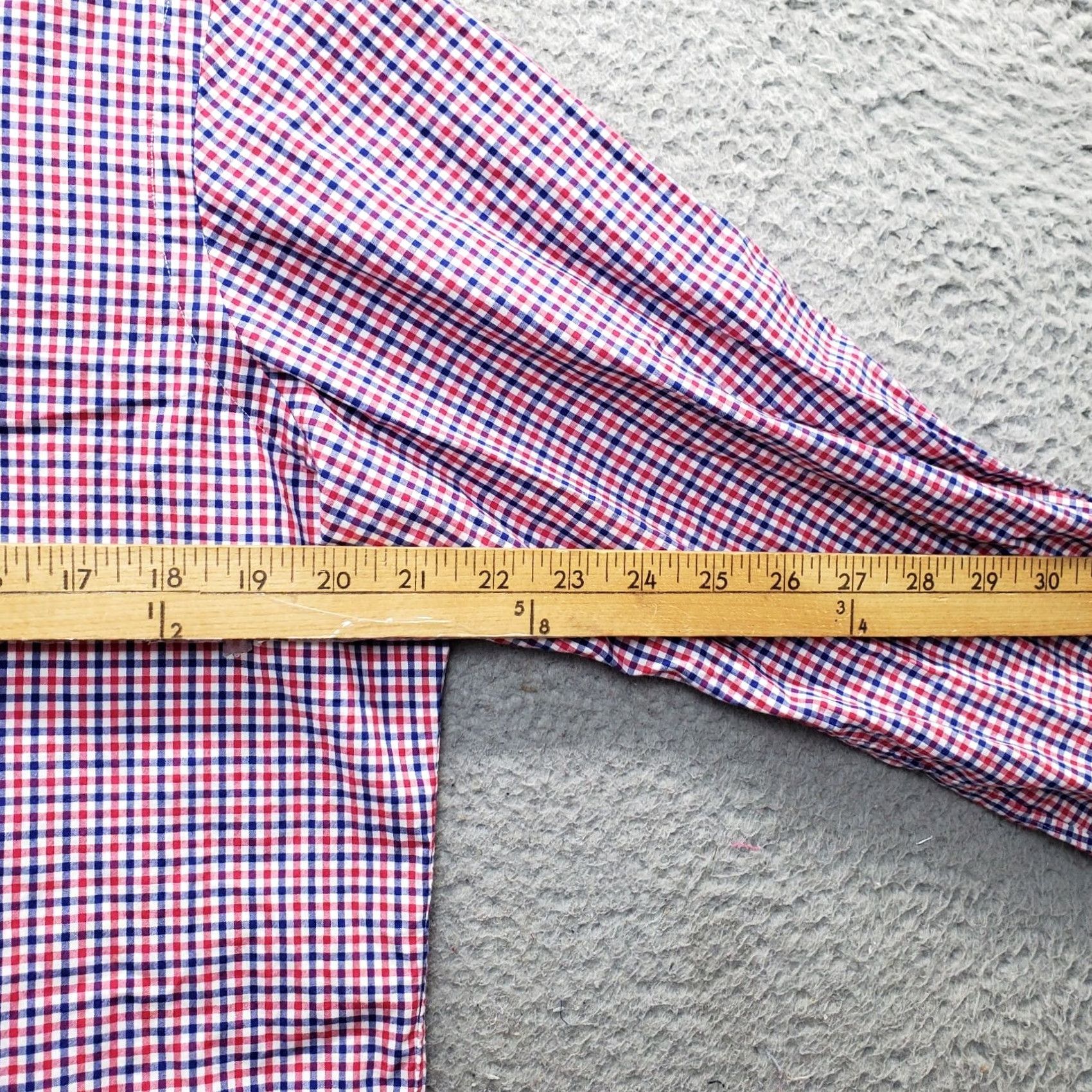 Ralph Lauren Ralph Lauren Shirt Mens M Multi Gingham Long Sleeve Pony Logo Button-Down Size US M / EU 48-50 / 2 - 4 Thumbnail