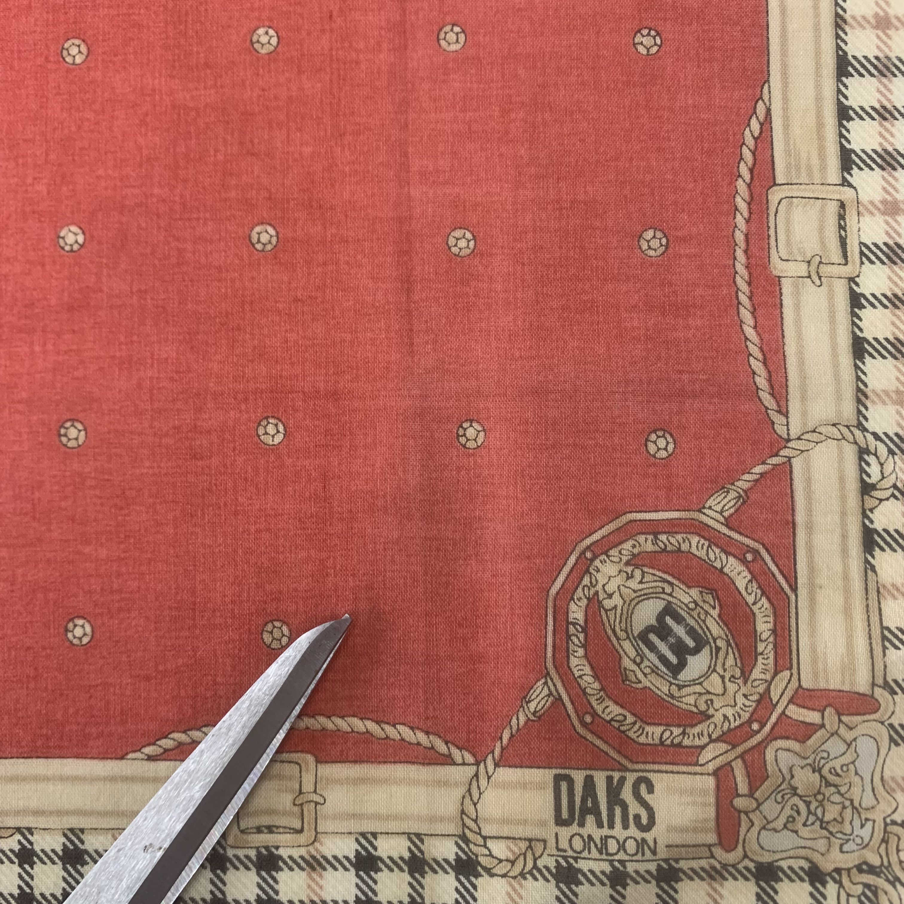 DAKS DAKS Handkerchief Bandana Neckerchief Square TB1129 Size ONE SIZE - 6 Thumbnail